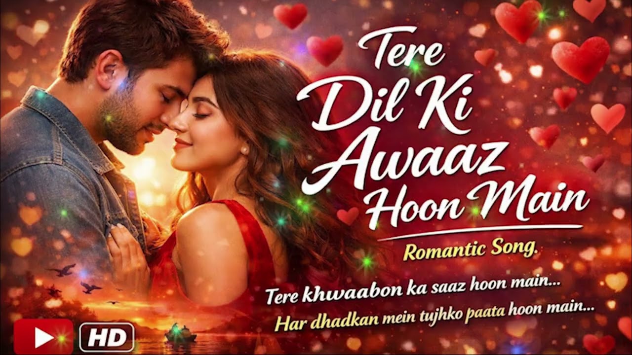 Teri Yaadon Ki Chadar Odhe Official Video Dil Ne Tera Naam Liya #bollywood #hindisong #2026