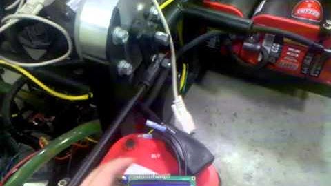 Arduino RPM sensor test