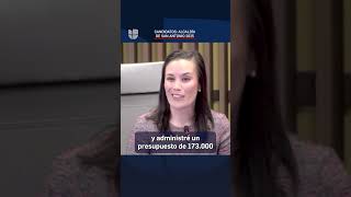 Asegura Gina Ortiz que educación y salud son sus prioridades para San Antonio