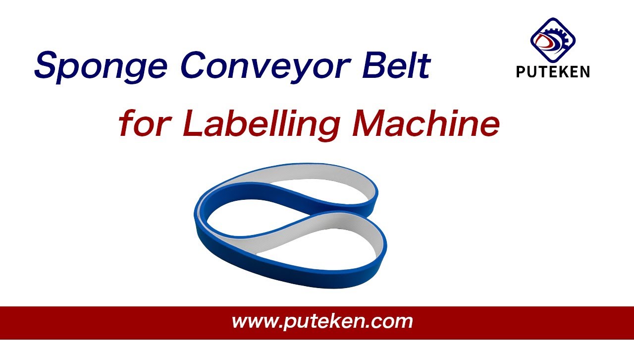 Soft Sponge Conveyor Belt for Labelling Machine