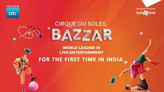 Cirque du Soleil BAZZAR | Book your tickets now screenshot 2
