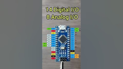 The Arduino Nano #arduino #diy
