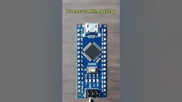 The Arduino Nano #arduino #diy