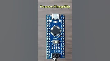 The Arduino Nano #arduino #diy
