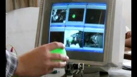 Ball Tracking with color segmentation