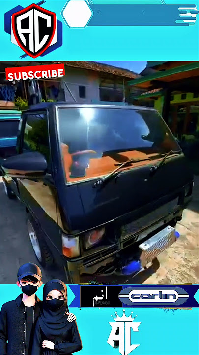 ketika mobil L300 ini rodanya sangat ceper. #viral #transportation #shorts