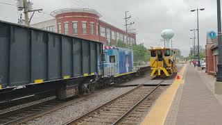 Metra 11 at Northbrook, IL