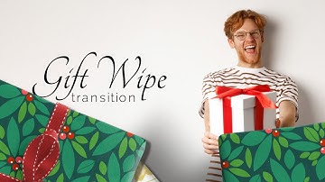 Gift Wipe Transition for Photopia