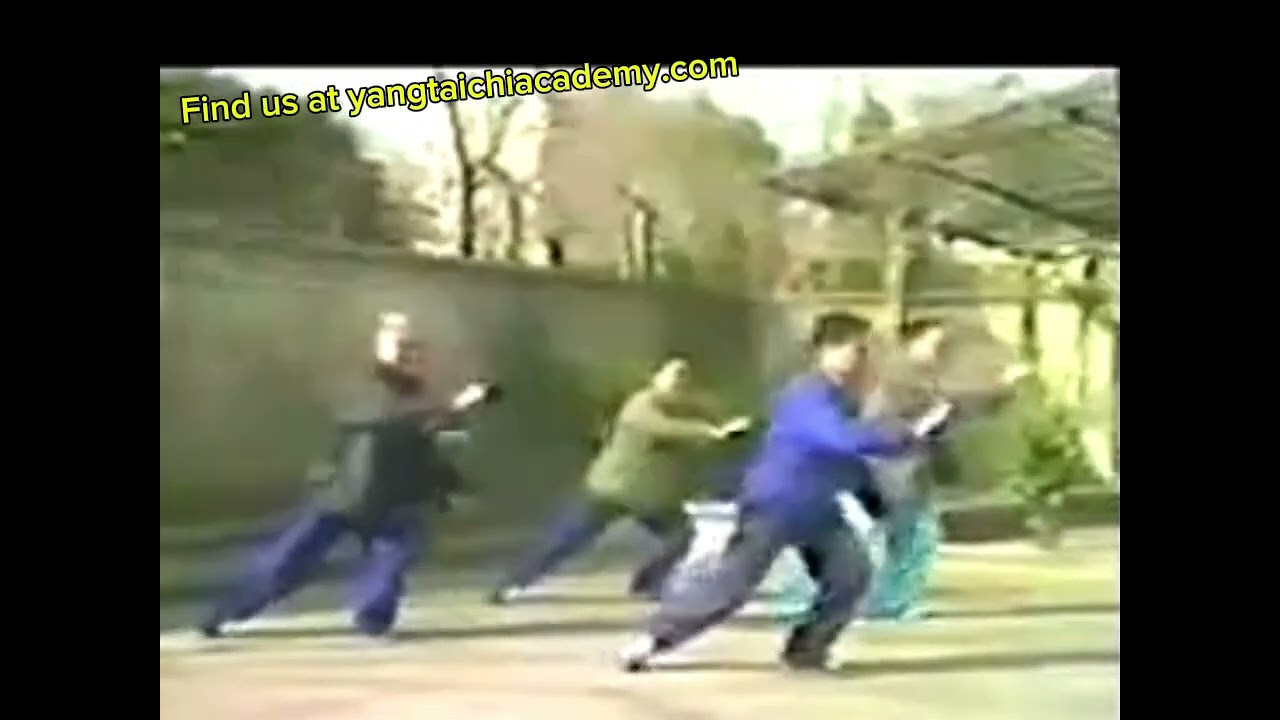 Yang Family Tai Chi First section with Fu Sheng Yuan and Yang Family Disciples.