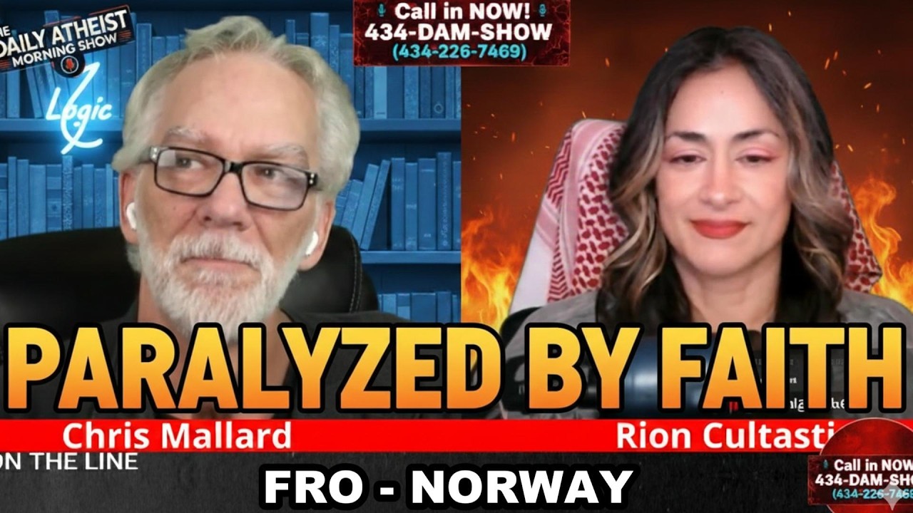 Why I'm AFRAID to Leave Christianity