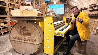 Easy Peasy, Super Cheesy - Boogie Woogie Piano With Nico Brina At The Legendary K3 Cheese House