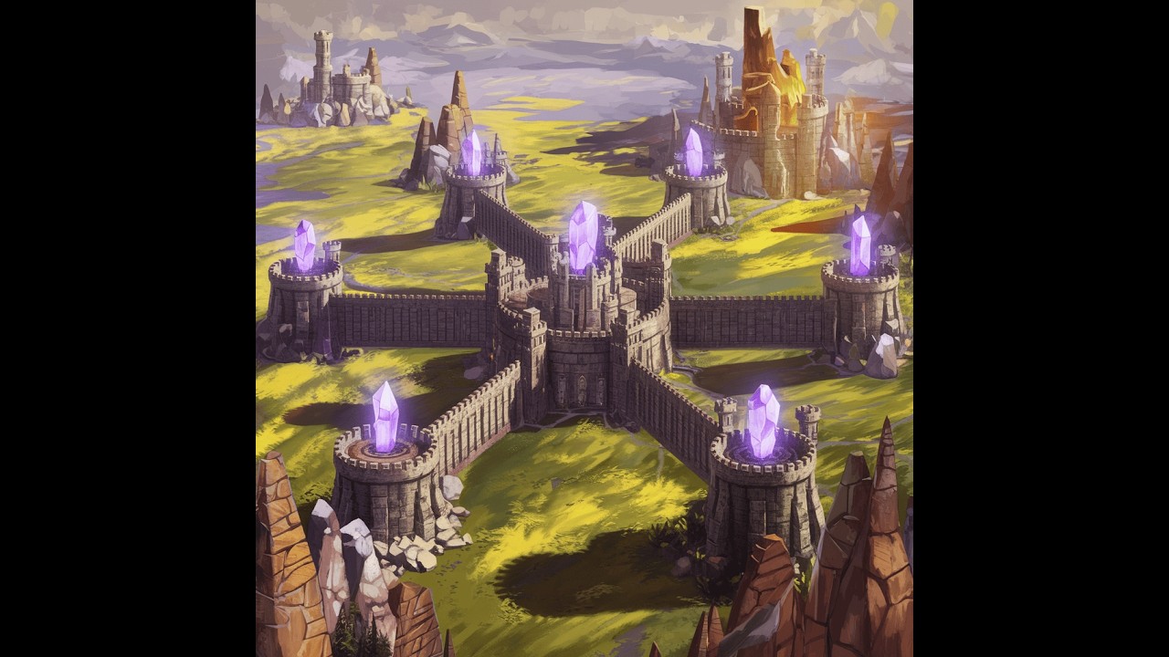 \\ Арена Онлайн, хожу на замки вместе с кланом \\