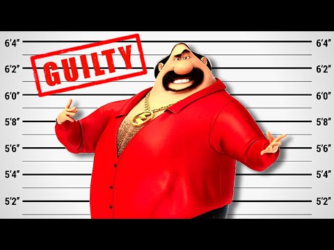 GUILTY as charged! - Illumination's villain El Macho facing LIFE SENTENCE!