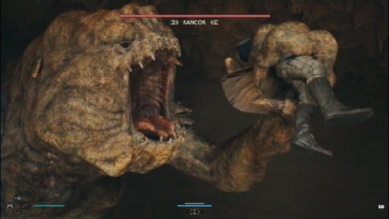 Star Wars Jedi: Survivor - Cal Gets Eaten By A Rancor 🔥 - YouTube