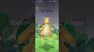 mega dragonite derrotado