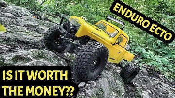 Element RC Enduro Ecto Trail Truck | test run in the woods