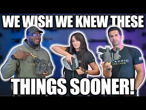 3 Things I Wish I Knew Before Carrying A Pistol