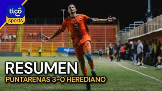 Resumen Puntarenas 3-0 Herediano Torneo De Copa - Cuartos De Final Vuelta
