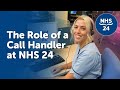 Nhs 24  the role of the call handler