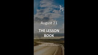 The Lesson Book 2024 08 21 s Morning Daily Devotional