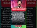 PAUL RUDD WAS MOCKED BY HIS FRIENDS 🐜😂 #paulrudd #antman #marvel