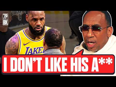 Stephen A. Smith Gets Brutally Honest About His Issue with LeBron James | Wild NBA Beef Stories
