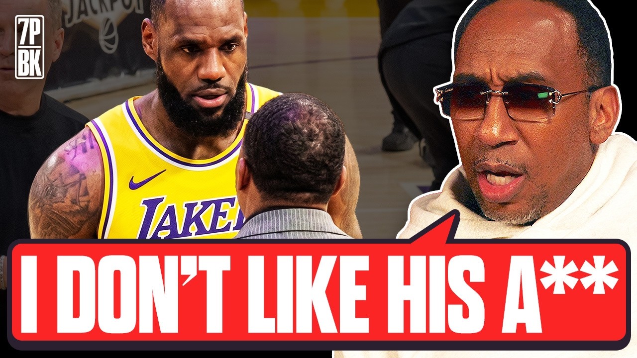 Stephen A. Smith Gets Brutally Honest About His Issue with LeBron James | Wild NBA Beef Stories