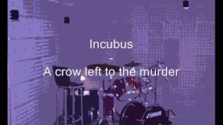 Incubus -  A crow left to the murder ( Drumcover overlayed )