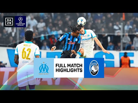 Marseille Vs Atalanta UEFA Champions League Highlights Matchday 4 2025 2026