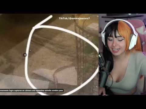 xLightMoonx reacciona a El aterrador video de Emma ¿Es esto un nahual? | elmundoDKBza