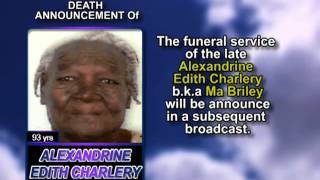 Alexandrine Edith Charlery short