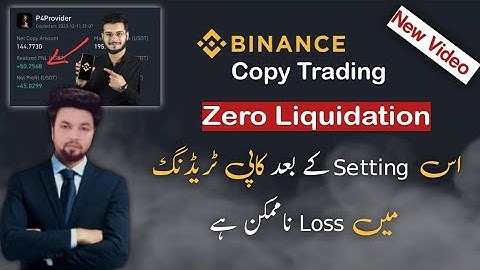 Safest Setting in Binance Copy Trading | Liquidation Impossible