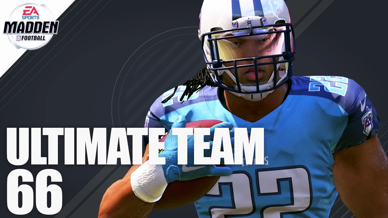 Madden 17 Ultimate Team - Golden Ticket Derrick Henry Ep.66