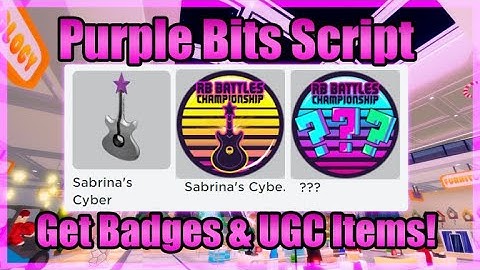 🔥 Shopping Wars And RB Battles Script • Purple Bit *Roblox Event 2022*
