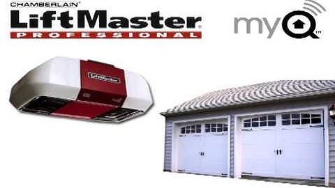 LiftMaster® MyQ® Technology