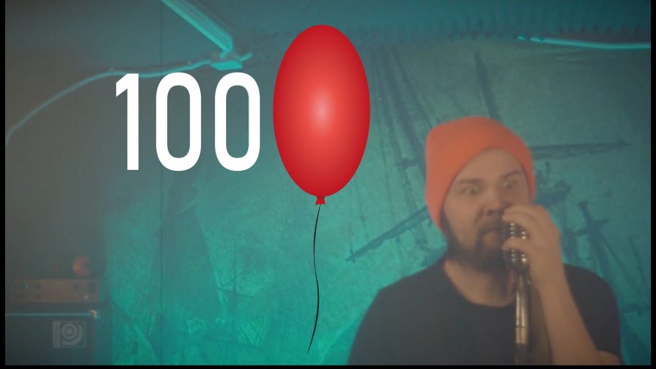 100 Воздушных Шариков ( 99Luftballons cover )