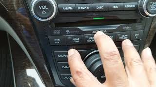 2011 Acura MDX Codigo de El Radio y Navegador Solucionado 2da Parte