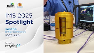 IMS 2025 Spotlight: Smiths Interconnect Demos EZiCoax & Mini-Lock RF Connector Solutions