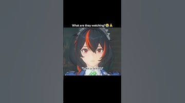 Are they watching... Uh...🤨 #zhuyuan #zenlesszonezero #zzz #zzzero #zenless #mihoyo #hoyoverse