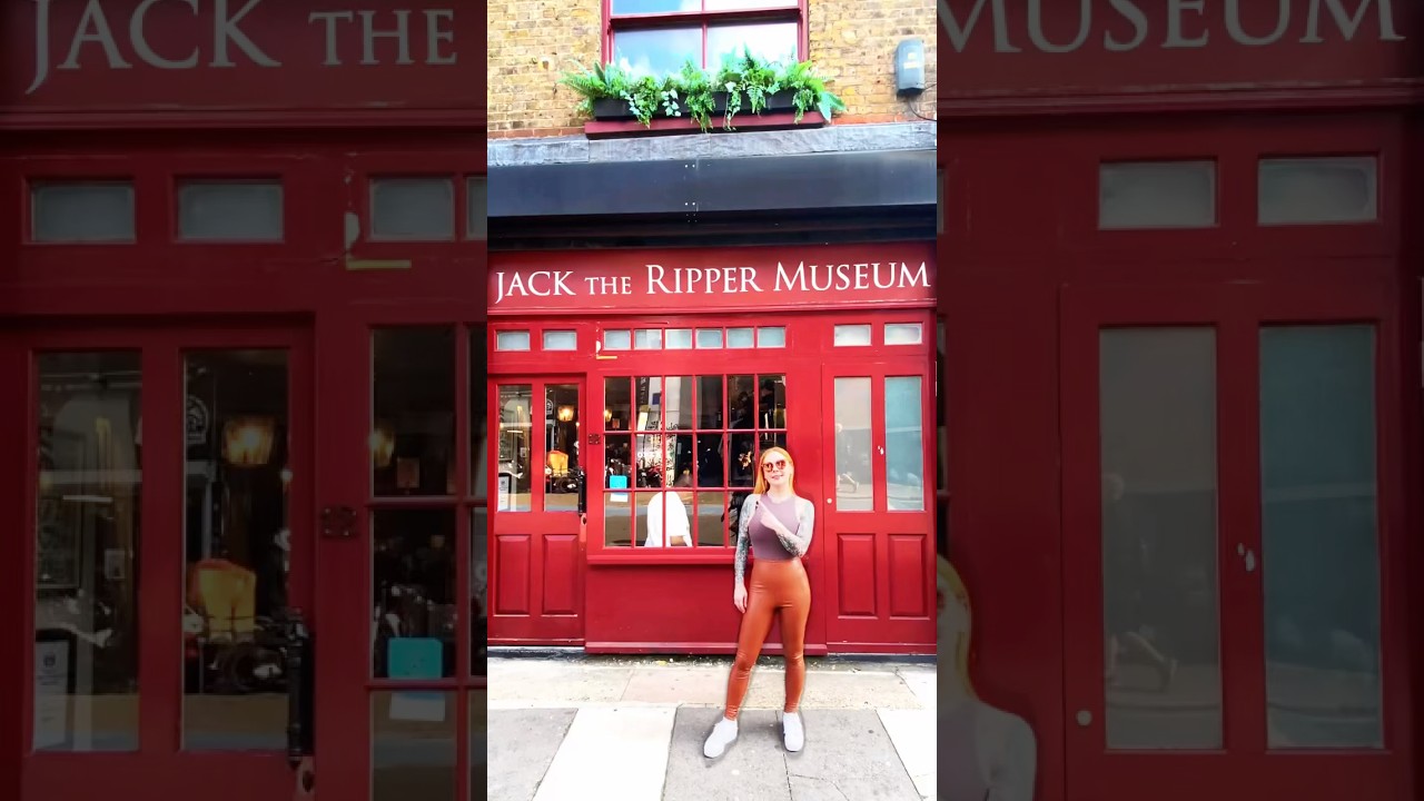 Внутри самого жуткого музея Лондона | Джек-потрошитель и викторианский ужас