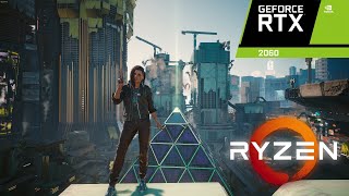 Cyberpunk 2077 Phantom Liberty RTX 2060 & RYZEN 5 3600 FPS TEST