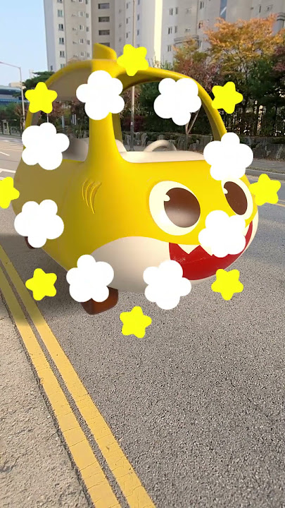 Baby Shark Car Doo Doo Doo #shorts