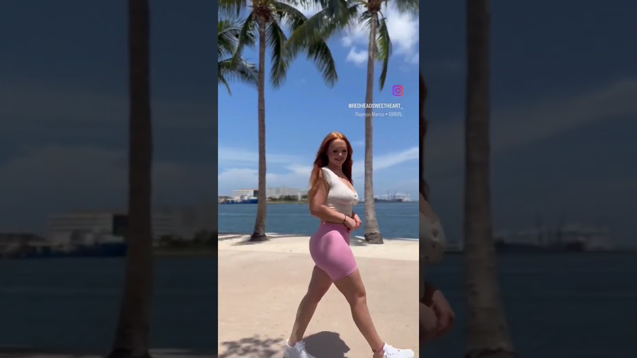 Bambi doe walking on the beach 