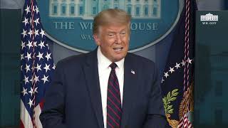 08\/04\/20: President Trump Holds a News Conference