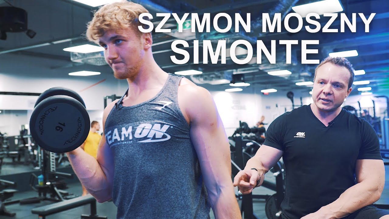 SZYMON MOSZNY I SIMONTE -TRENING FBW
