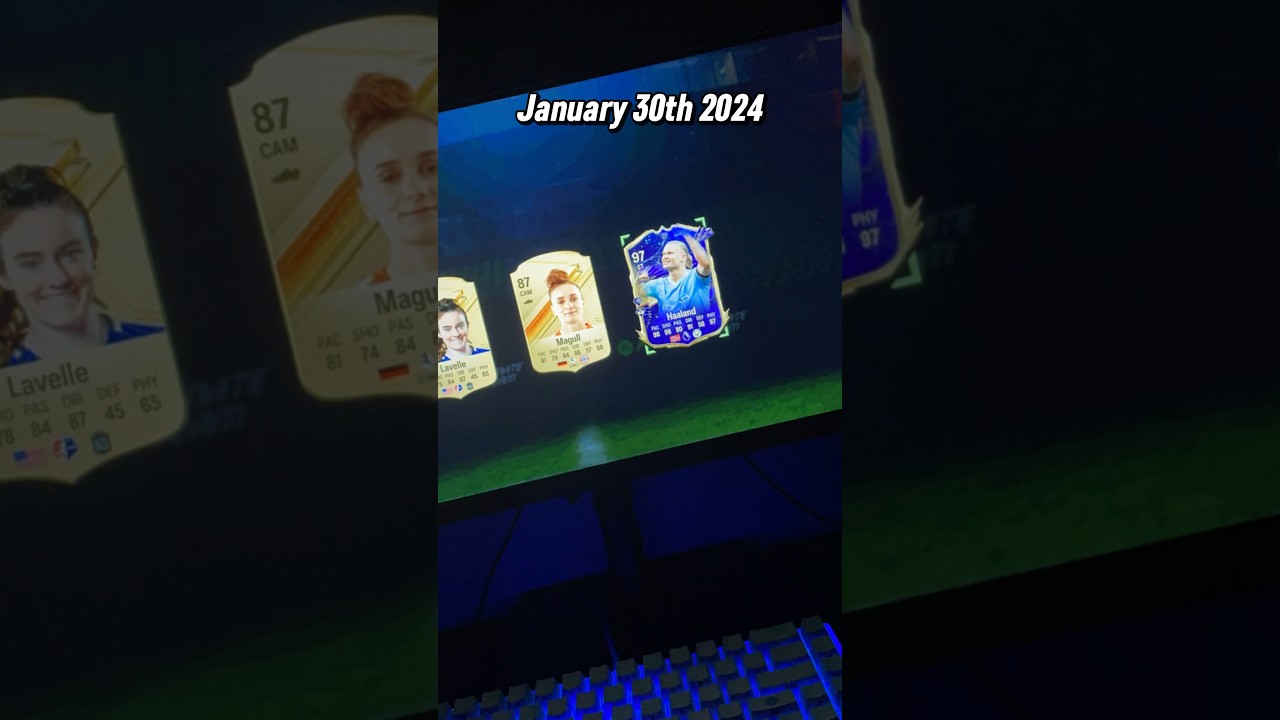 TOTY HAALAND PACK PULLED TWICE! 🔵🇳🇴
