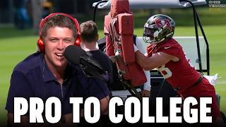 Going From Pro To College Has Hit Football