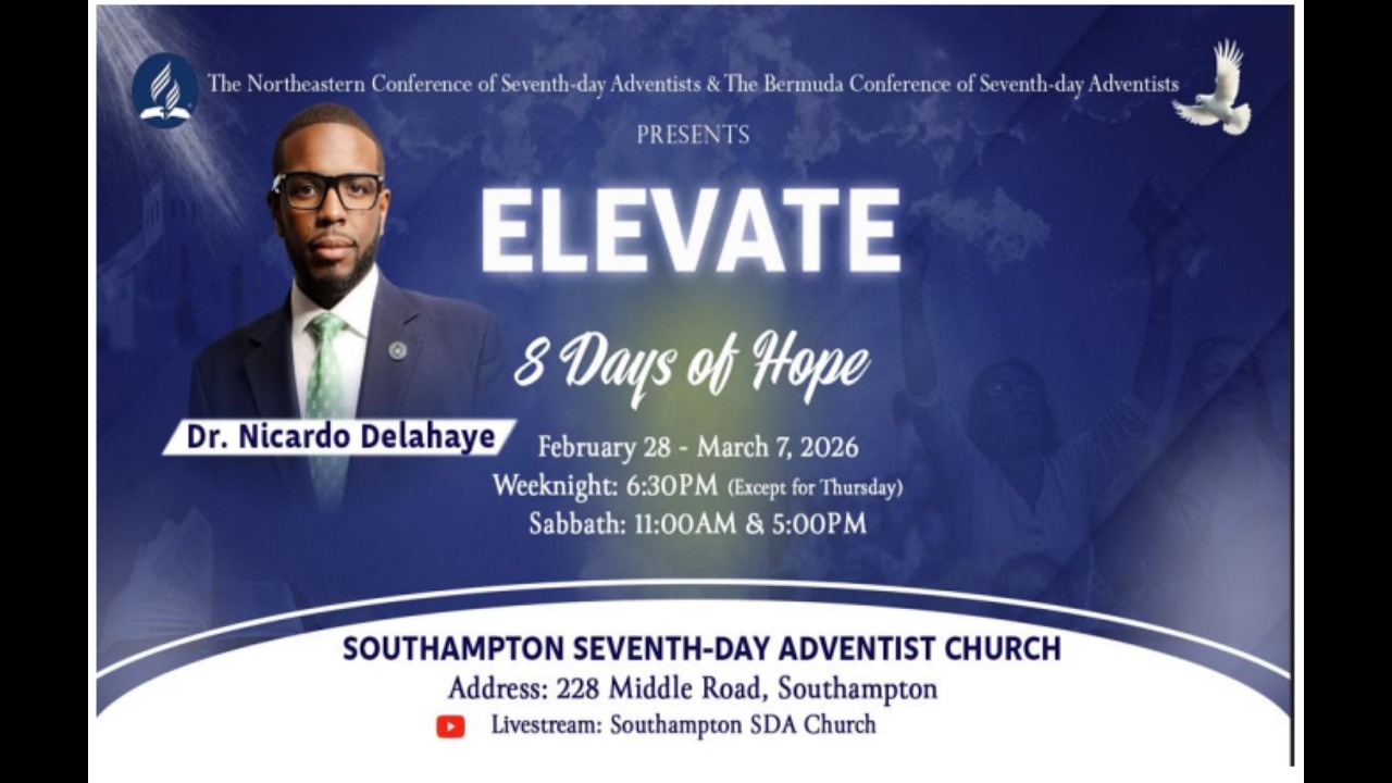 SSDA Church Service _ 8 Days of Hope | Sabbath evening 28, 2026 | Dr. Nicardo Delahaye