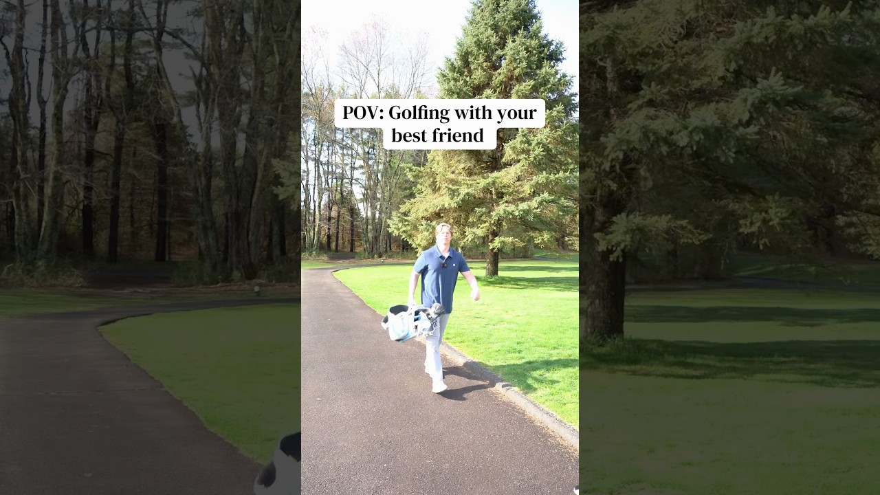“I didn’t count the mulligans” 🤣 #golf #golfing #golfer #golfers