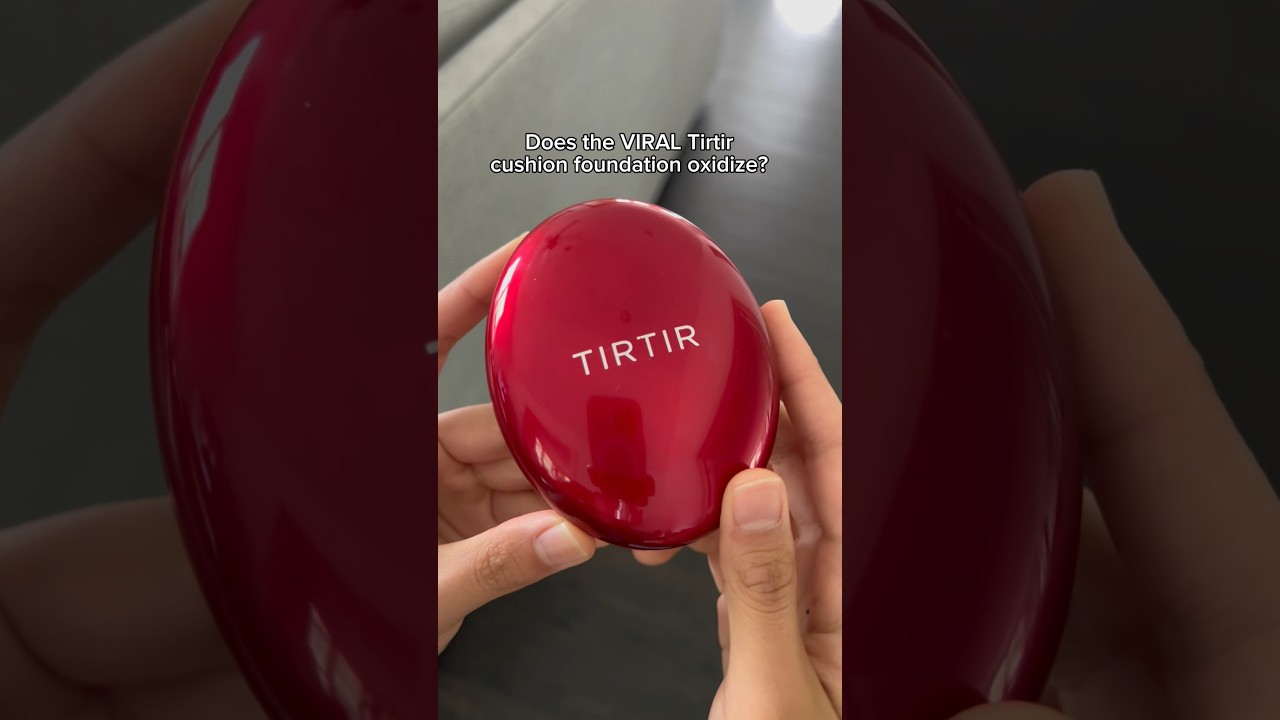 Does the Tirtir cushion oxidize?? 